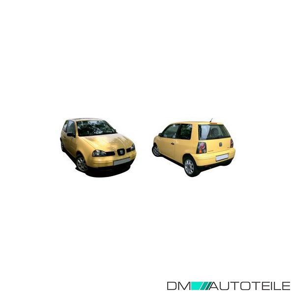 Hauptscheinwerfer rechts H3 H7 mit Blinklicht passt für Seat Arosa 00-04