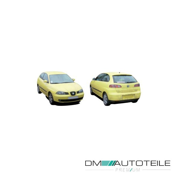 Außenspiegel rechts kpl. konvex mech. schwarz passt für Seat Ibiza III, Cordoba