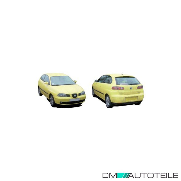 Außenspiegel rechts konvex grundiert mech. passt für Seat Ibiza III, Cordoba