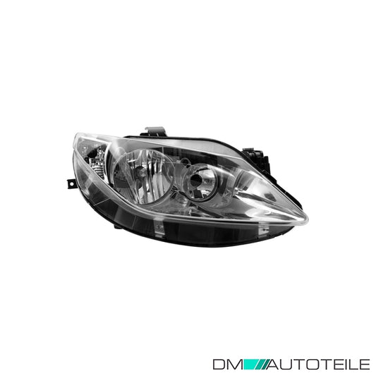 Hauptscheinwerfer rechts H7/H7 mit Motor passt für Seat Ibiza IV 08-12