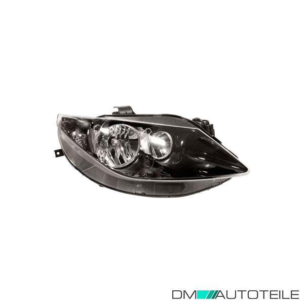 Hauptscheinwerfer rechts H7/H7 ohne Motor passt für Seat Ibiza IV 08-12