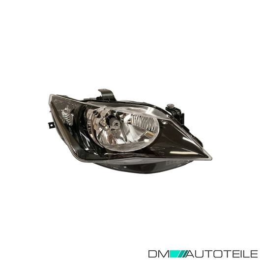 Hauptscheinwerfer rechts H4 mit Motor passt für Seat Ibiza IV 12-16