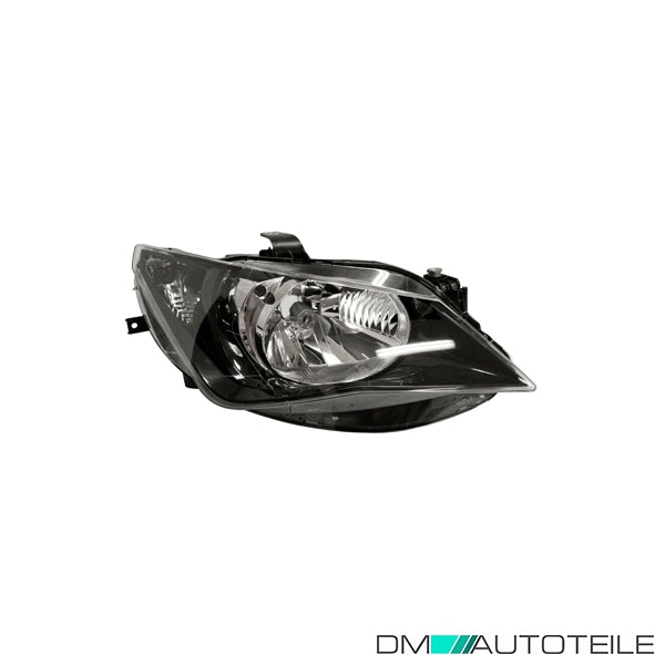 Hauptscheinwerfer rechts H4 ohne Motor passt für Seat Ibiza IV 12-16