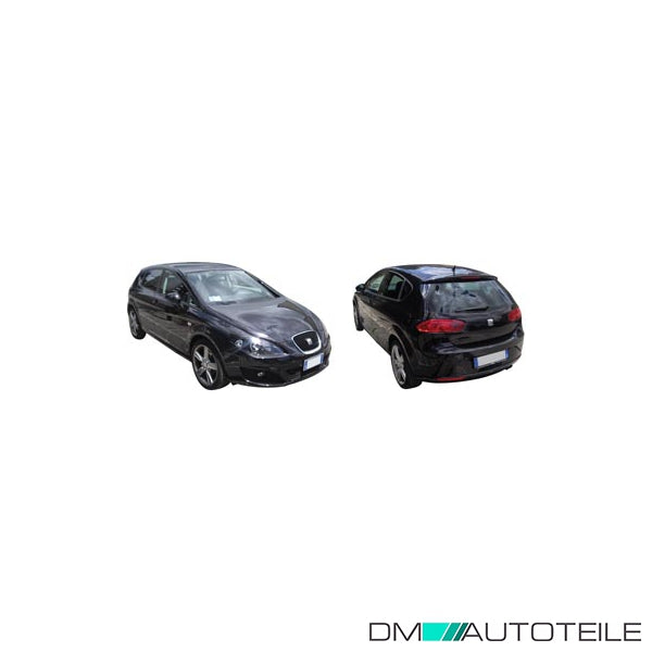 Hauptscheinwerfer Scheinwerfer links H1/H7 ohne Motor passt für Seat Leon 09-12