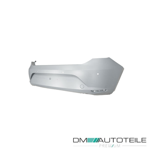Stoßstange hinten grundiert für PDC passt für Seat Leon III typ 5F bj 12-16