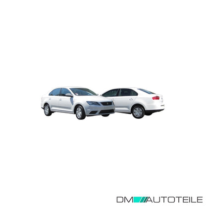 Außenspiegel rechts kpl. beheizb. grundiert elektr. passt für Seat Toledo IV