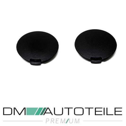 Smart Fortwo Coupe Cabrio 450 Abschlepphaken Abdeckung Vorne Hinten Bj. 98-07