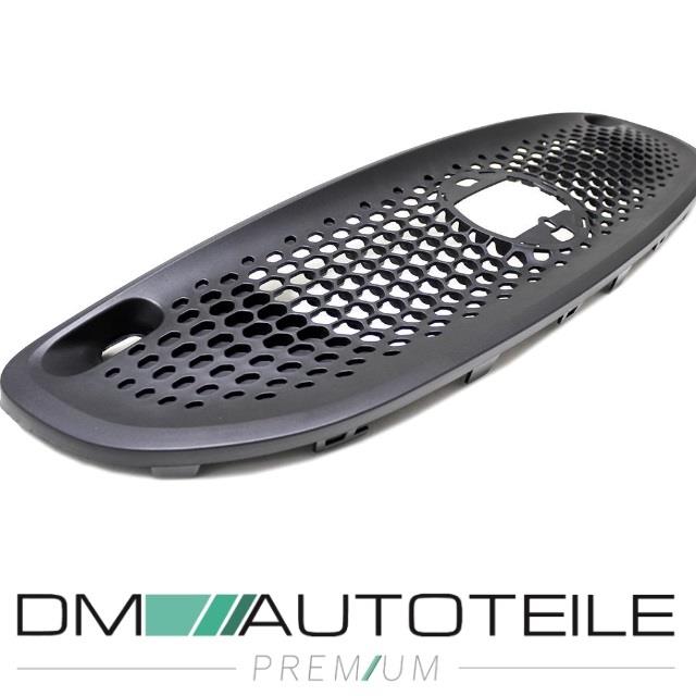 Smart Fortwo 453 Bj.14- Kühlergitter Lüftungsgitter Schwarz Vorne