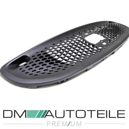 Smart Fortwo 453 Bj.14- Kühlergitter Lüftungsgitter Schwarz Vorne