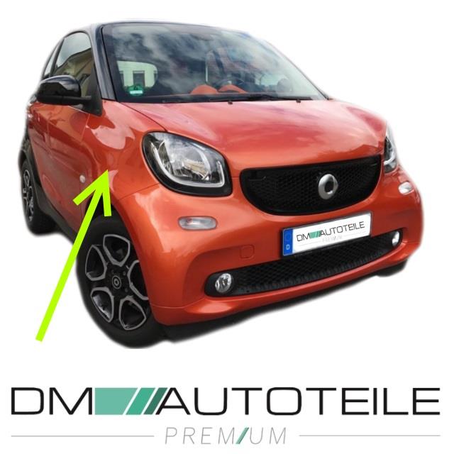 Smart Fortwo 453 Kotflügel Vorne Rechts Kunststoff Fender PREMIUM EU-Ware Bj.14-