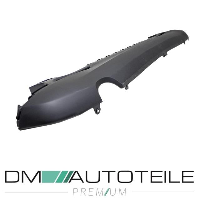 Smart Forfour 453 Spoiler Stoßstange Hinten Heckstoßstange Schwarz Bj.14-