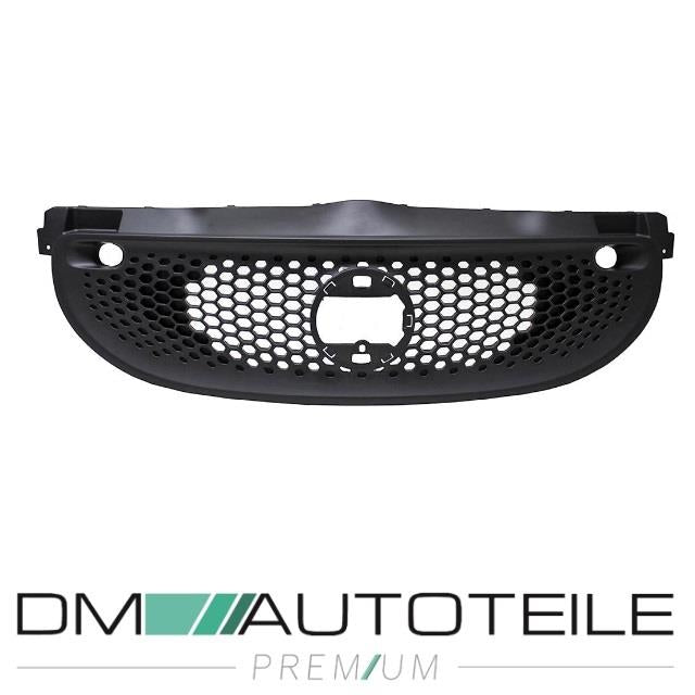 Smart Forfour 453 Bj.14- Kühlergitter Lüftungsgitter Schwarz genarbt