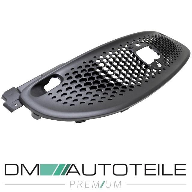 Smart Forfour 453 Bj.14- Kühlergitter Lüftungsgitter Schwarz genarbt