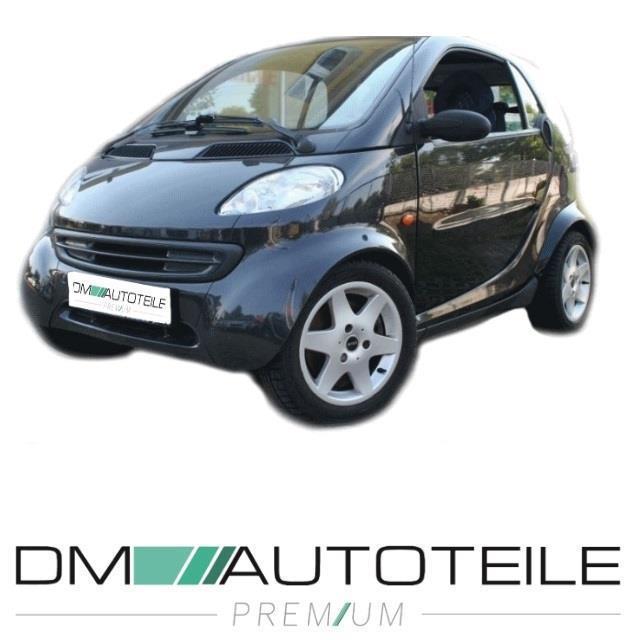 SET Smart 450 City Coupe Kotflügel Vorne Rechts und Links mit Blinkerloch  Mod. 98 - 02