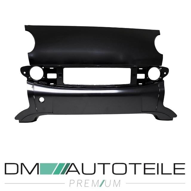 Smart Fortwo Coupe Facelift 450 Mittelstück Vorne Stoßstange Mittelteil Bj.03-07