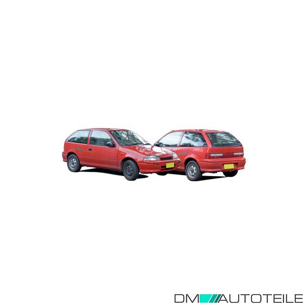 Motorhaube Bonnet Neu Stahl passt für Suzuki Swift II (EA, MA, AH, AJ) 1989-1995