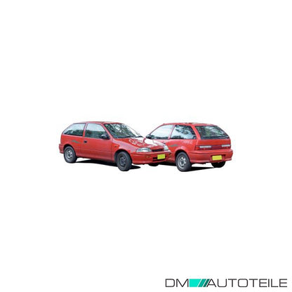 Motorhaube Bonnet Neu Stahl passt für Suzuki Swift II (EA, MA, AH, AJ) 1989-1995