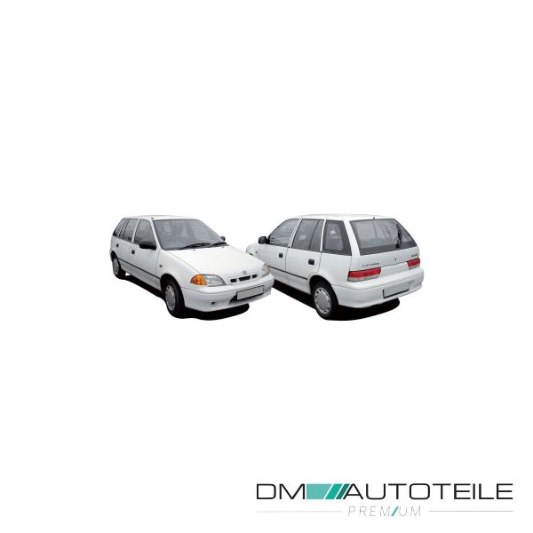 Stoßstange hinten unten teilgrundiert passt für Suzuki Swift II bj 96-04