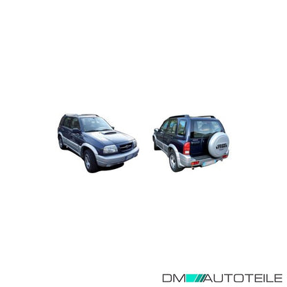 Hauptscheinwerfer links H4 mit Blinklicht passt für Suzuki Grand Vitara I 99-05