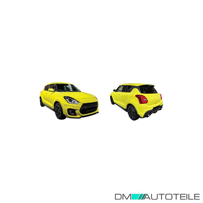 Stoßstange hinten grundiert passt für Suzuki Swift Sport V RZ ab 09/2017