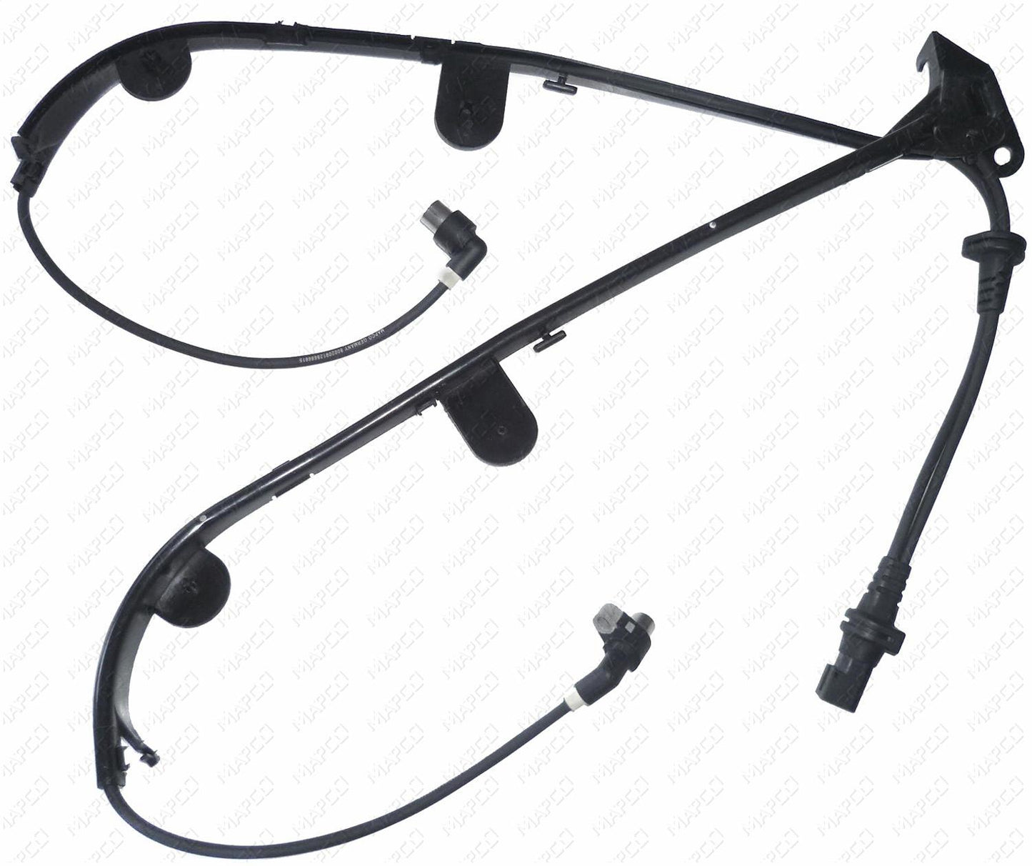 MAPCO Sensor, Raddrehzahl Hinterachse links  Hinterachse rechts  86615