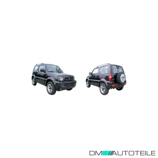 Außenspiegel rechts kpl. konvex grundiert passt für Suzuki Jimny