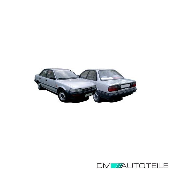 Hauptscheinwerfer Scheinwerfer links H4 passt für Toyota Corolla Liftback 92-97