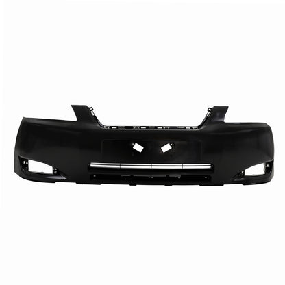 Stoßstange vorne schwarz passt für Toyota Corolla 3/5-Türer E12 bj 02-04