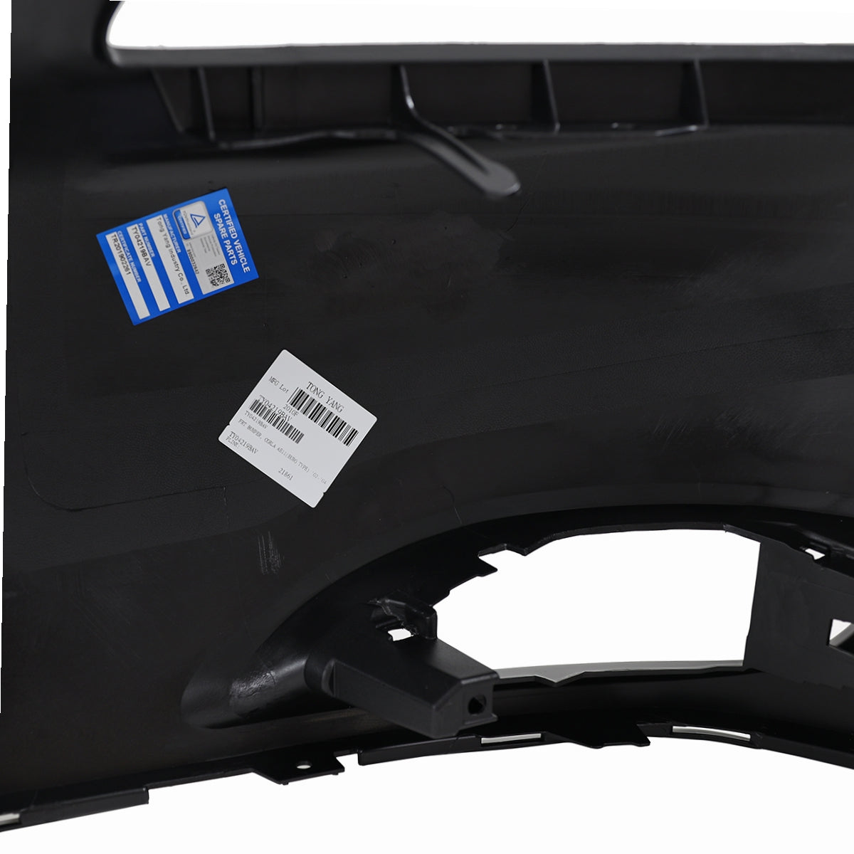 Stoßstange vorne schwarz passt für Toyota Corolla 3/5-Türer E12 bj 02-04