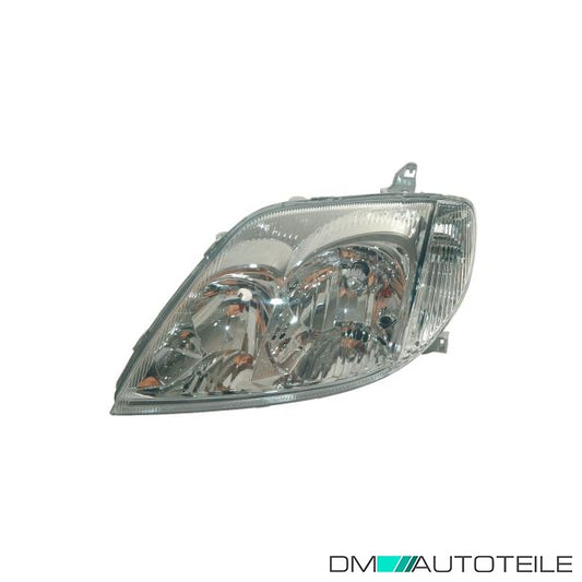 Hauptscheinwerfer links H7/HB3 ohne Motor passt für Toyota Corolla 02-04