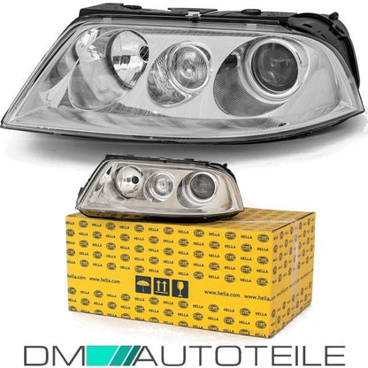 HELLA ORIGINAL für VW Passat 3BG 3B3 Bi Xenon Scheinwerfer LINKS D2S 00-05+Motor