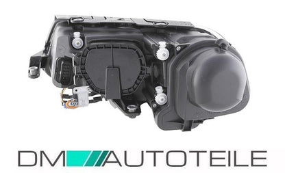 HELLA ORIGINAL für VW Passat 3BG 3B3 Bi Xenon Scheinwerfer LINKS D2S 00-05+Motor
