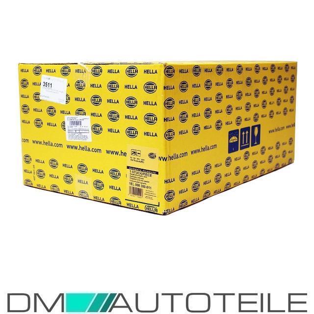 Hella ORIGINAL Halogen Scheinwerfer rechts H7/H7 passt für VW Passat 3BG ab 00-05