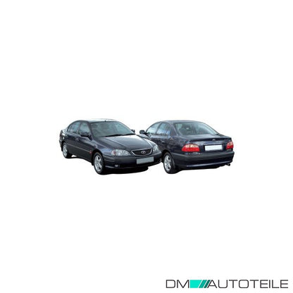 Hauptscheinwerfer rechts H7/H7 passt für Toyota Avensis Station Wagon 00-03