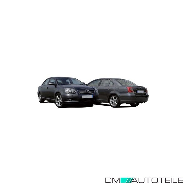 Außenspiegel links kpl. grundiert elektr. passt für Toyota Avensis Station Wagon