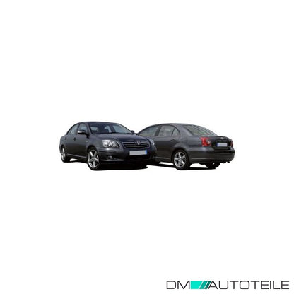 Außenspiegel links kpl. grundiert elektr. passt für Toyota Avensis Station Wagon