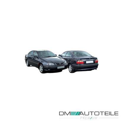 Stoßstange vorne schwarz passt für Toyota Avensis T22 Facelift bj 00-03