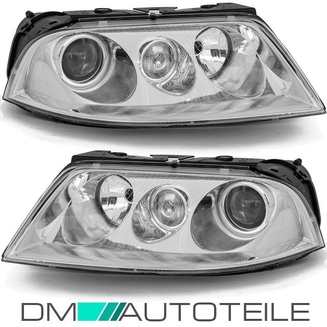 2x ORIGINAL HELLA für VW Passat 3BG 3B3 Bi Xenon Scheinwerfer SET D2S 00-05