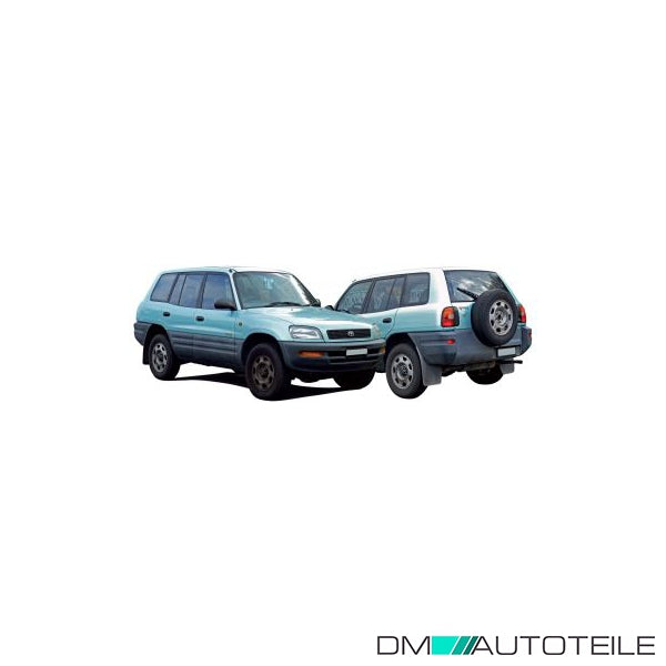 Stoßstange vorne geriffelt schwarz passt für Toyota RAV 4 I bj 1994-1998