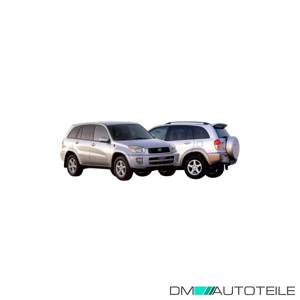 Stoßstange vorne grundiert für Radlaufleisten passt für Toyota RAV 4 II bj 00-03