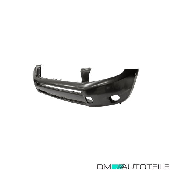 Stoßstange vorne glatt schwarz passt für Toyota RAV 4 III 06-09