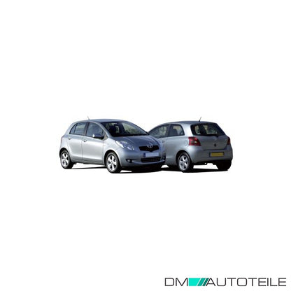 Stoßstangenträger Träger hinten passt für Toyota Yaris 06-09