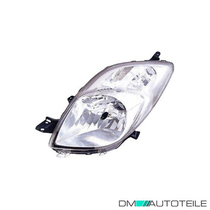 Hauptscheinwerfer links H4 mit Blinklicht passt für Toyota Yaris 06-09
