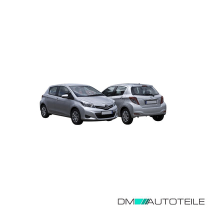 Stoßstange vorne grundiert für Toyota Yaris III Hybrid Synergy Drive ab 2011-2014