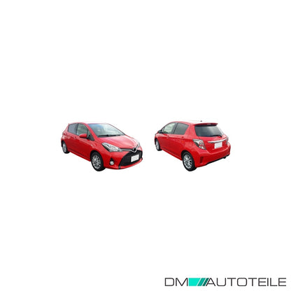 Hauptscheinwerfer Scheinwerfer links H4 mit Motor passt für Toyota Yaris 14-16