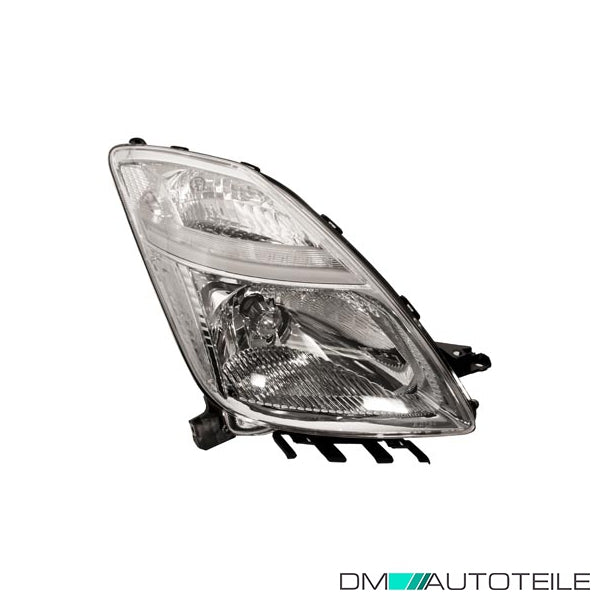 Hauptscheinwerfer rechts H4 ohne Motor passt für Toyota Prius Liftback 04-09