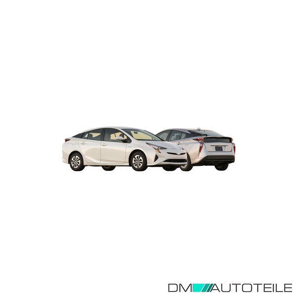 Stoßstange hinten grundiert ohne PDC passt für Toyota Prius IV XW50 ab 03/2016