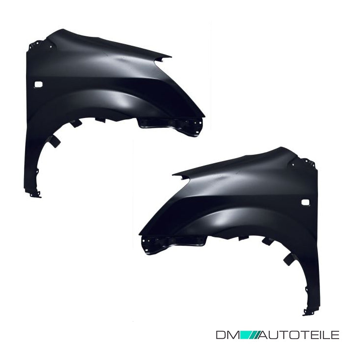 Kotflügel SET rechts+links vorne mit Blinkerloch für Toyota Corolla Verso 04-09