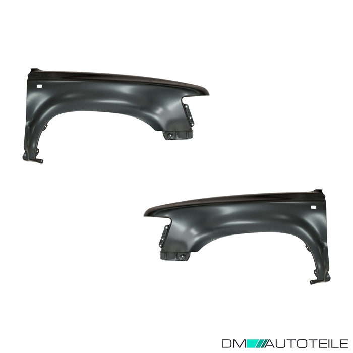 Kotflügel SET rechts+links vorne Blinkerloch für Toyota Hilux V Pick-up 89-97