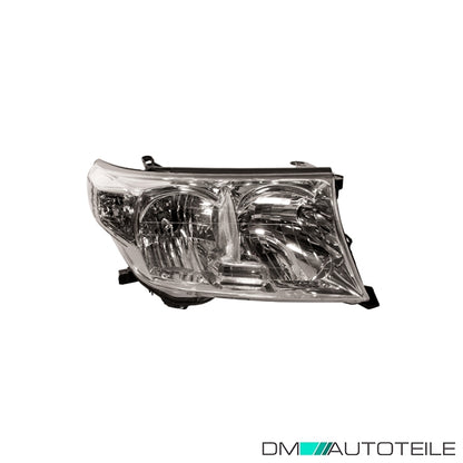 Hauptscheinwerfer rechts H11/HB3 passt für Toyota Land Cruiser 200 07-12
